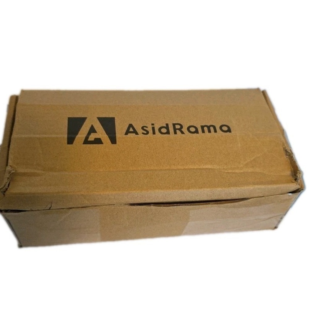 Asidrama 8 Pack Matte Black 5 Inch 128mm Hole‎ Center Drawer Pulls Handles